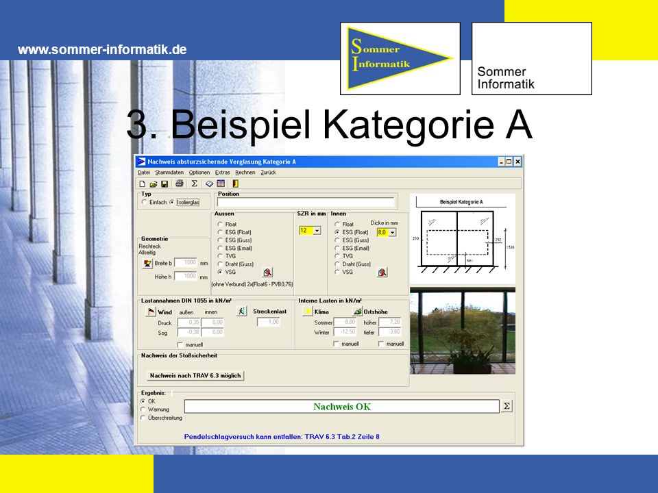 3. Beispiel Kategorie A