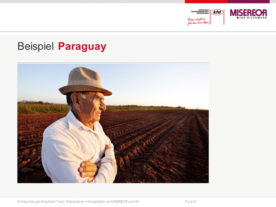 Beispiel Paraguay Jahr für Jahr werden mehr als 24 Millionen Liter giftige Agrarchemikalien auf den Feldern der riesigen Mono-kulturen versprüht.