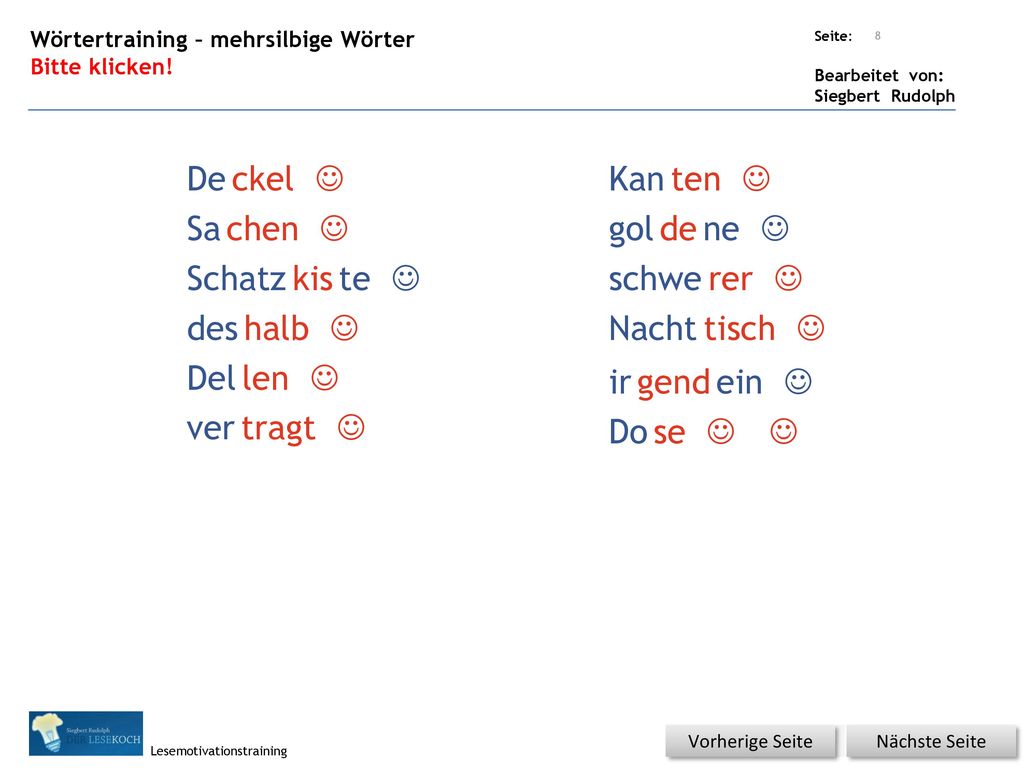 De ckel J Kan ten J Sa chen J gol de ne J Schatz kis te J schwe rer J