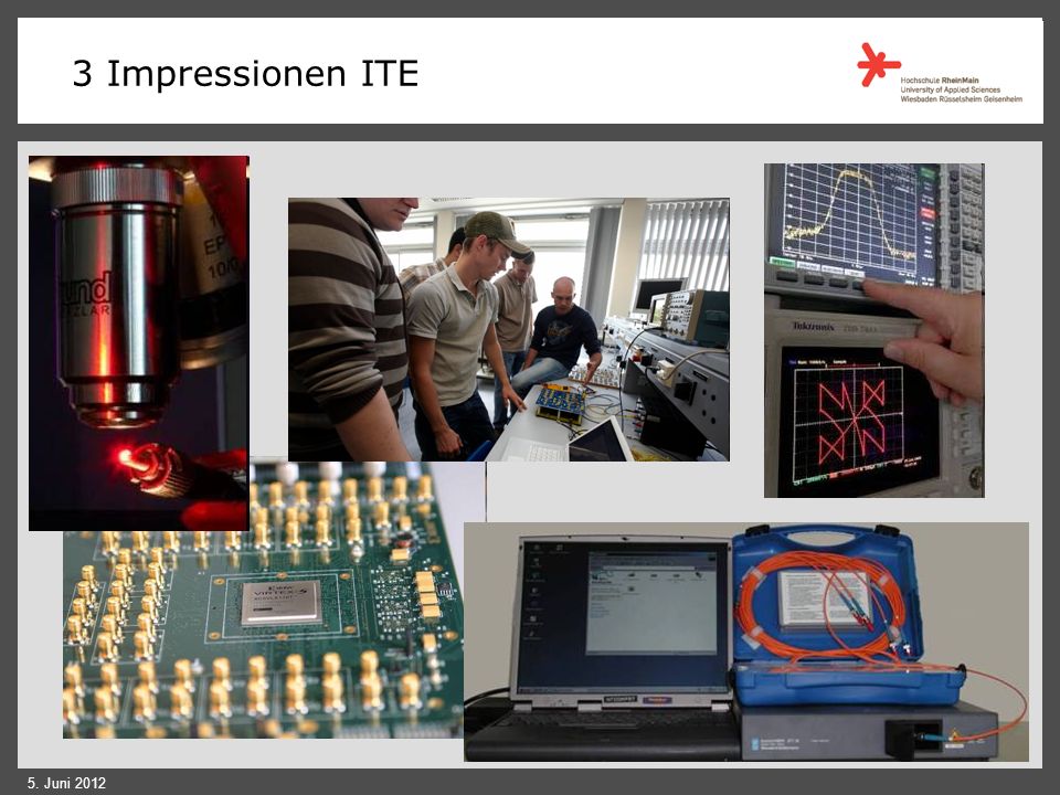3 Impressionen ITE 4. IT Praktikum (ITE) 5. Juni 2012