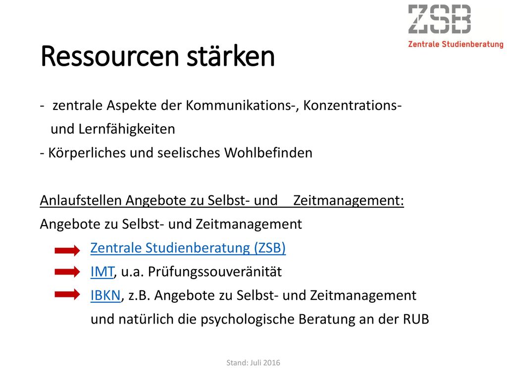 Ressourcen stärken zentrale Aspekte der Kommunikations-, Konzentrations- und Lernfähigkeiten. - Körperliches und seelisches Wohlbefinden.