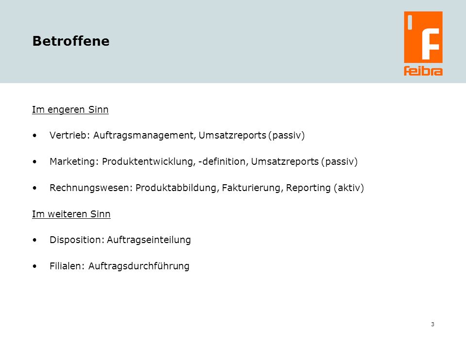 Betroffene Im engeren Sinn