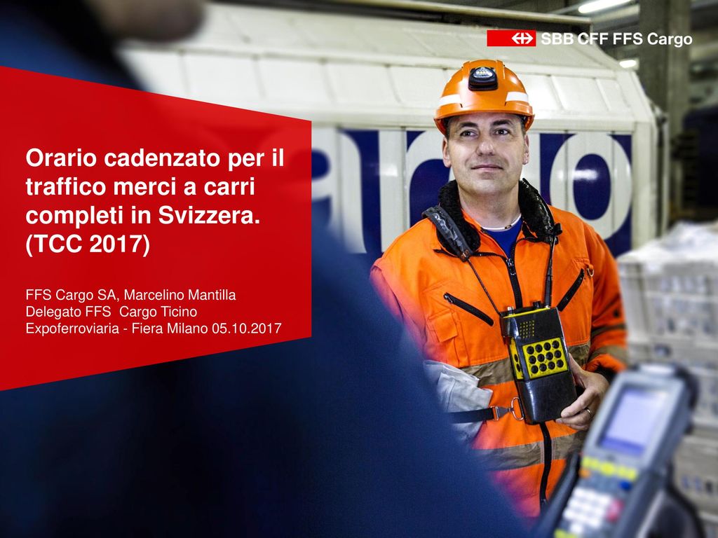 Orario cadenzato per il traffico merci a carri completi in Svizzera