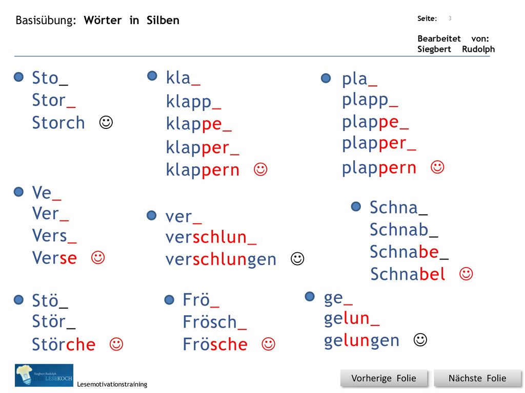 Sto_ kla_ pla_ Stor_ klapp_ plapp_ Storch  klappe_ plappe_ plapper_