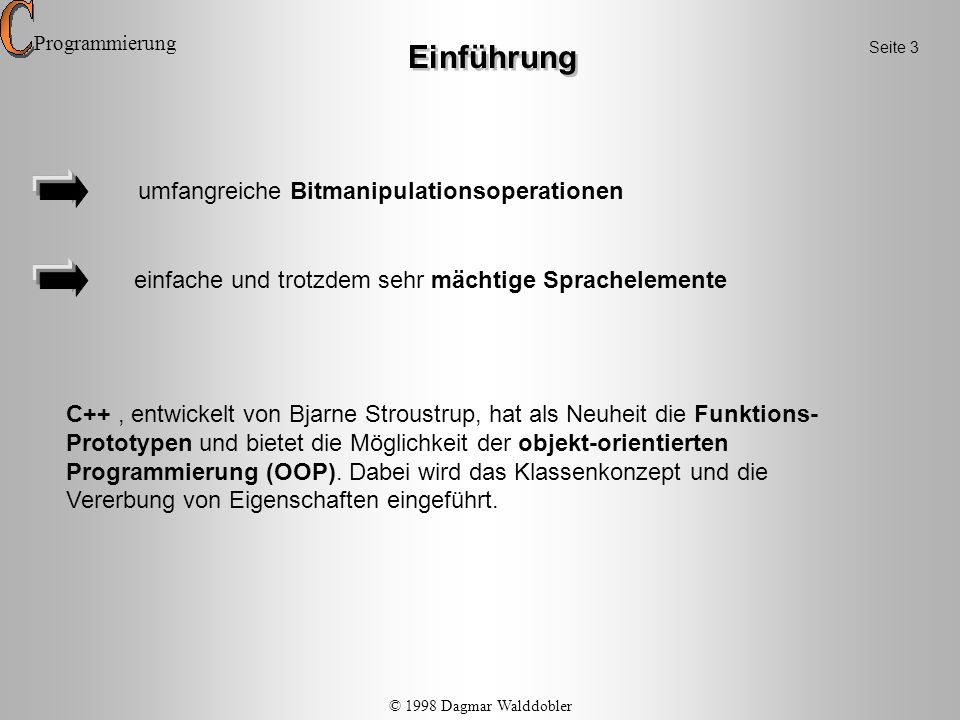 umfangreiche Bitmanipulationsoperationen