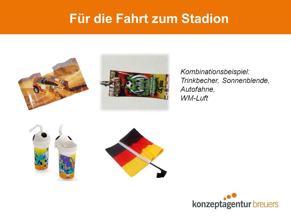 Für die Fahrt zum Stadion