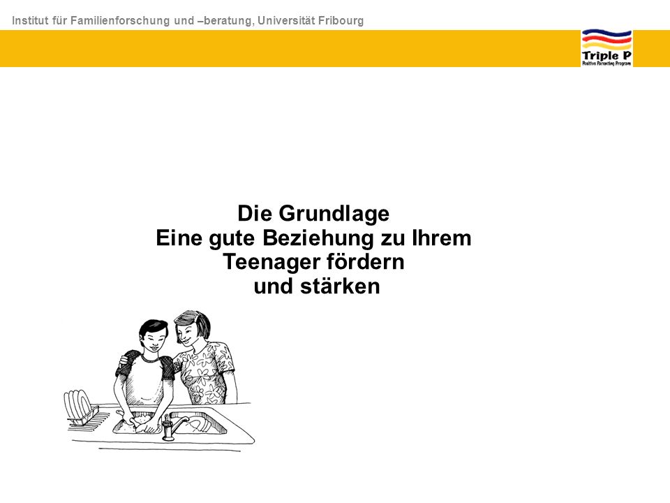 Die Grundlage Eine gute Beziehung zu Ihrem Teenager fördern und stärken