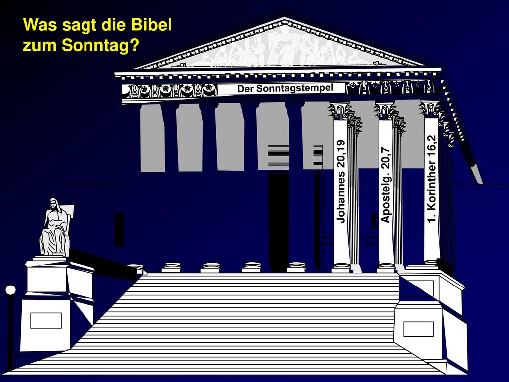 Was sagt die Bibel zum Sonntag
