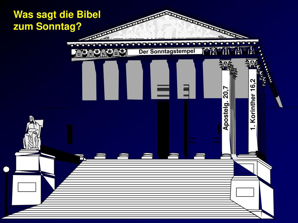 Was sagt die Bibel zum Sonntag