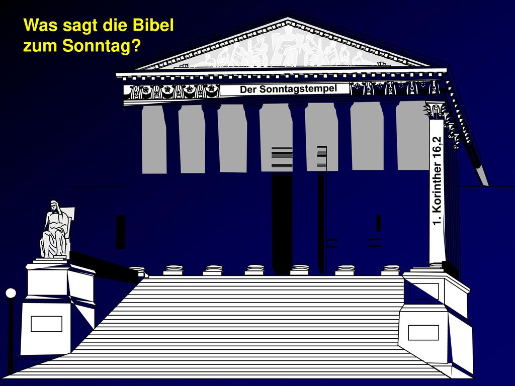 Was sagt die Bibel zum Sonntag