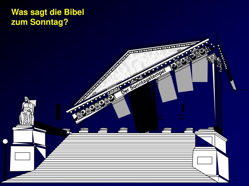 Was sagt die Bibel zum Sonntag