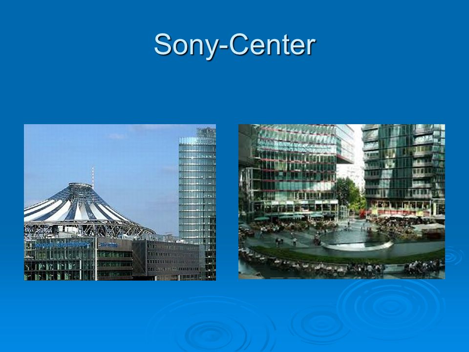 Sony-Center