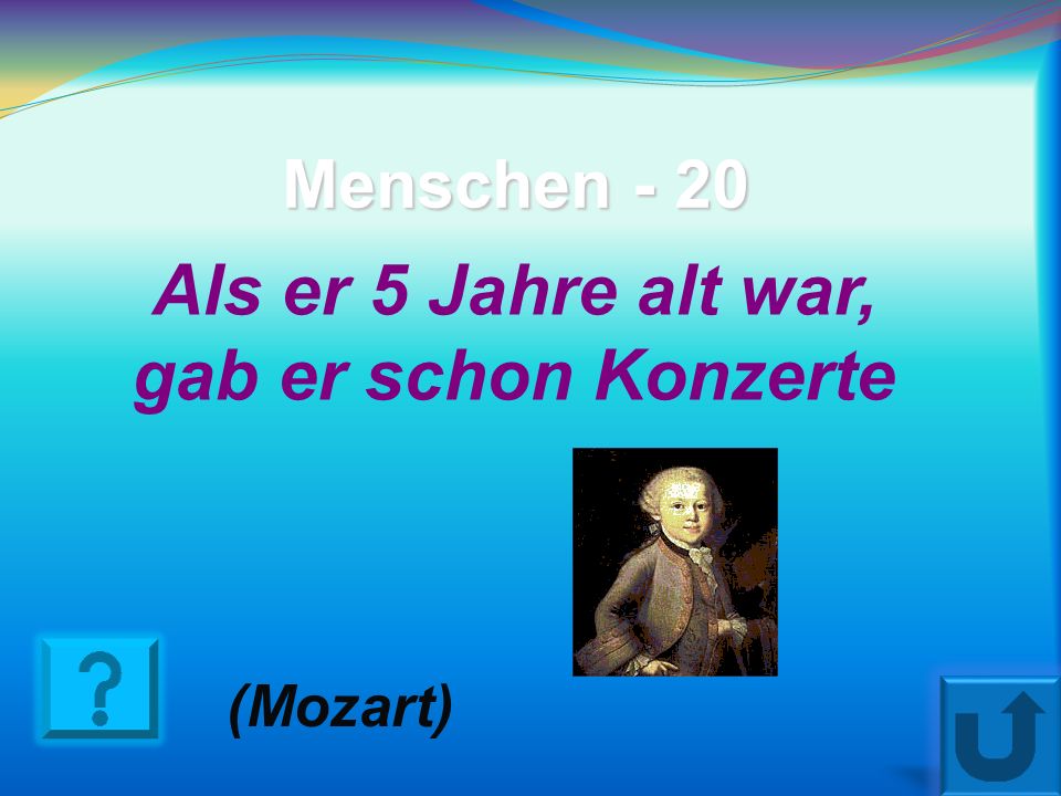 Als er 5 Jahre alt war, gab er schon Konzerte