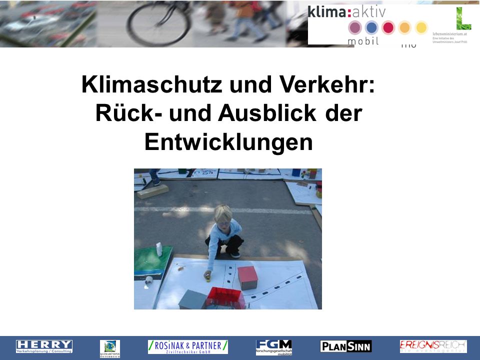 Klimaschutz und Verkehr:
