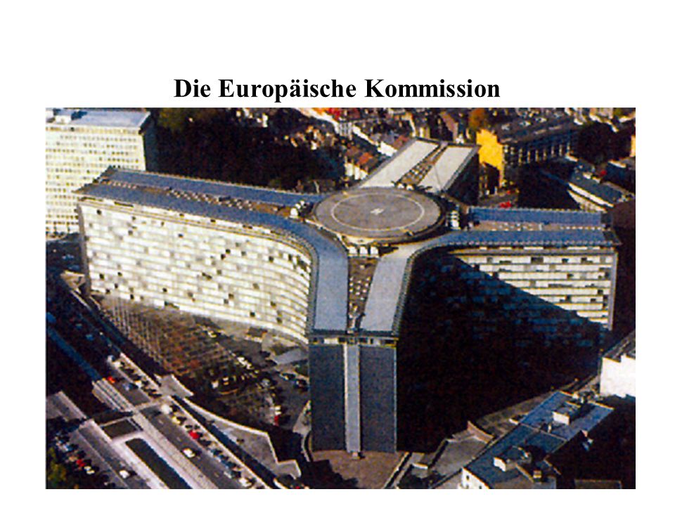 Die Europäische Kommission