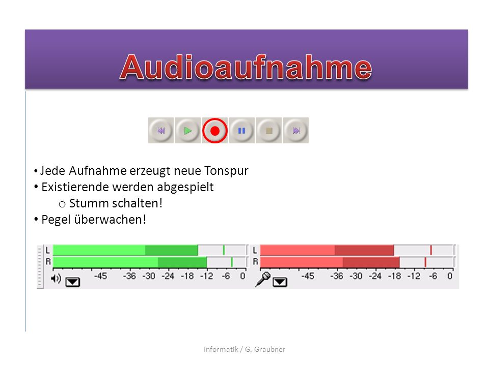 Informatik / G. Graubner