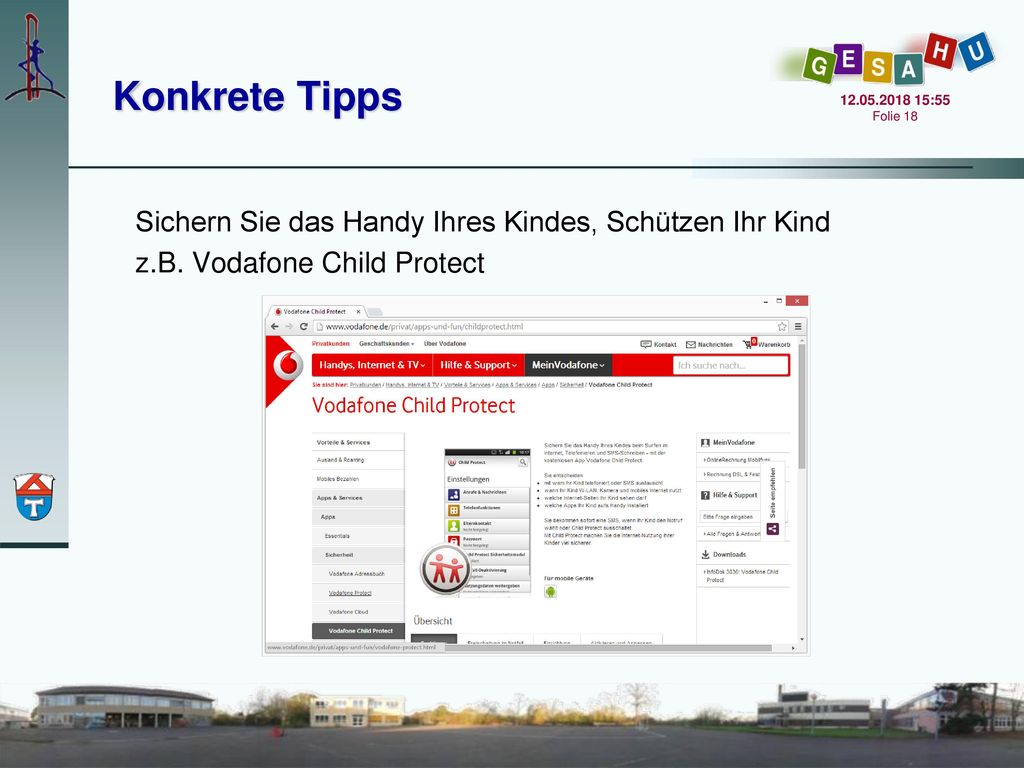 Konkrete Tipps Sichern Sie das Handy Ihres Kindes, Schützen Ihr Kind