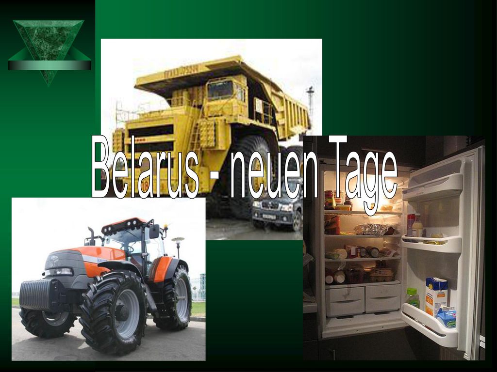 Belarus - neuen Tage
