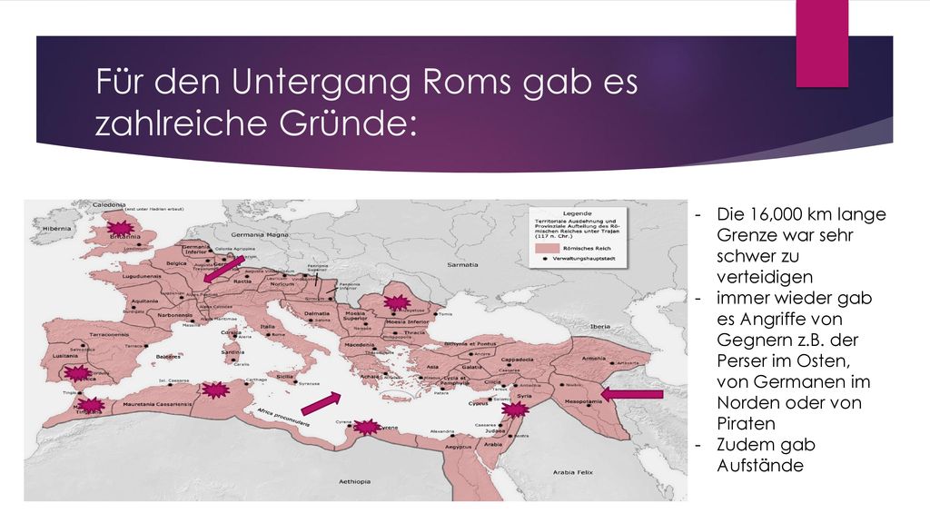 Der Untergang des Römischen Reiches - ppt herunterladen