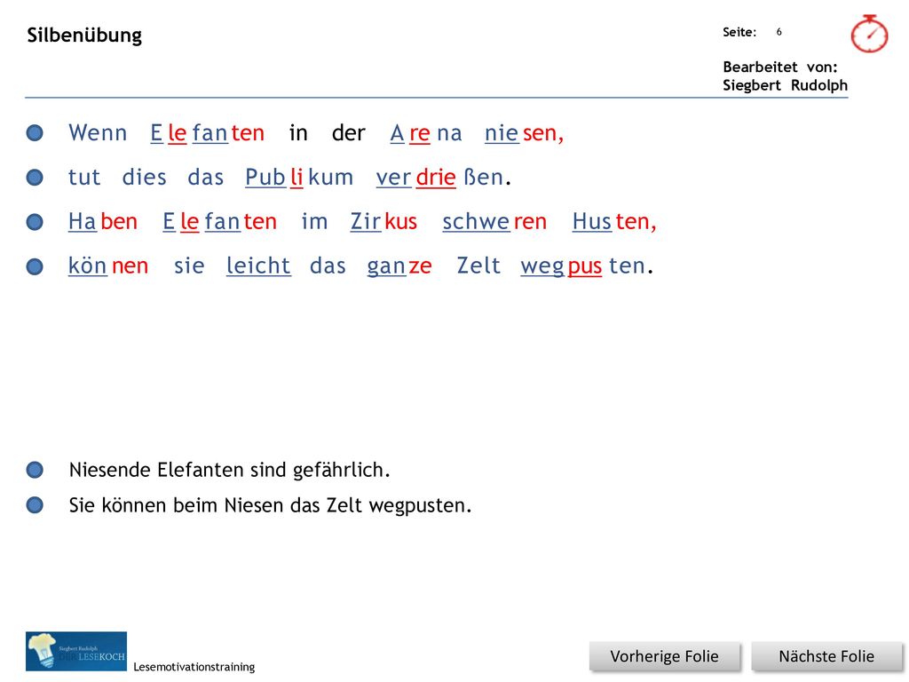 Wenn E le fan ten in der A re na nie sen, tut dies das Pub li kum ver