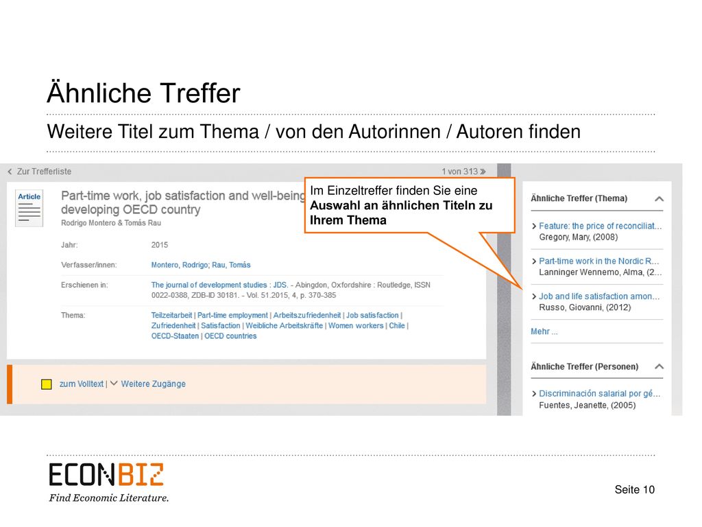 Ähnliche Treffer Weitere Titel zum Thema / von den Autorinnen / Autoren finden.