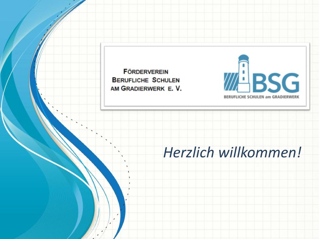 Herzlich willkommen! Diese Vorlage kann als Ausgangspunkt für die Präsentation von Schulungsmaterialien in einer Gruppensitzung dienen.