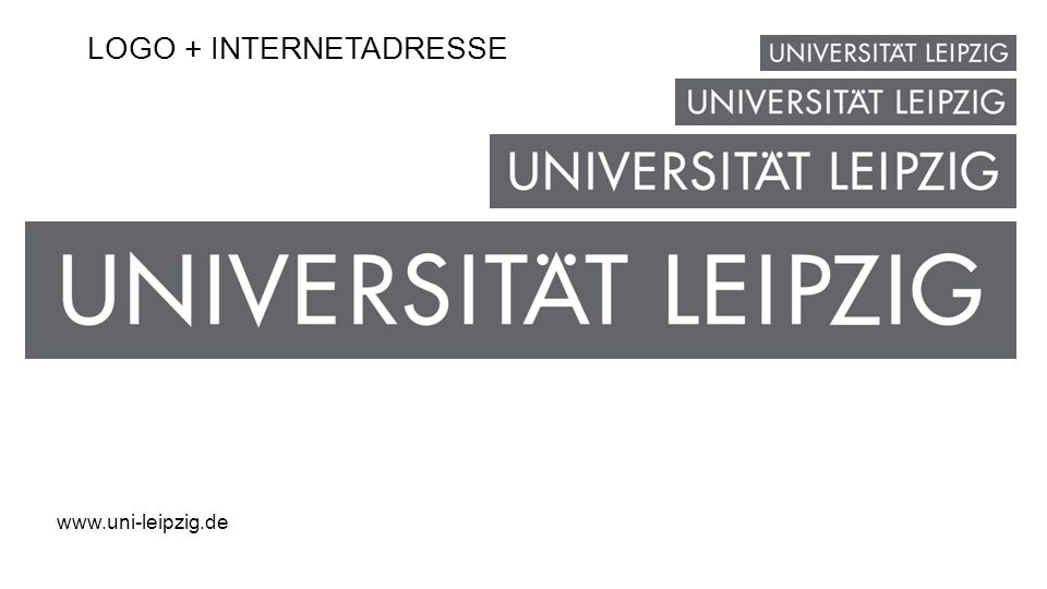 LOGO + INTERNETADRESSE