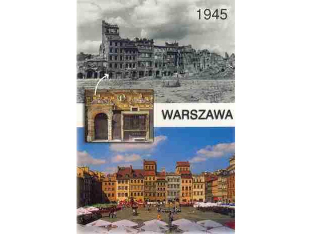 Andere europäische Städte, die mindestens so zerstört waren wie die Frankfurter Altstadt, wurden nach dem Krieg mit unvorstellbarer Mühe rekonstruiert, z.B. die Altstadt in Warszawa.