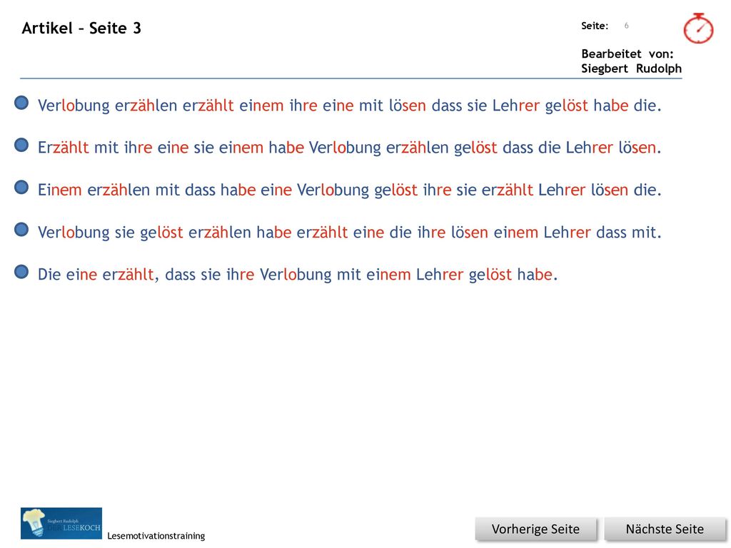 Artikel – Seite 3 Verlobung erzählen erzählt einem ihre eine mit lösen dass sie Lehrer gelöst habe die.