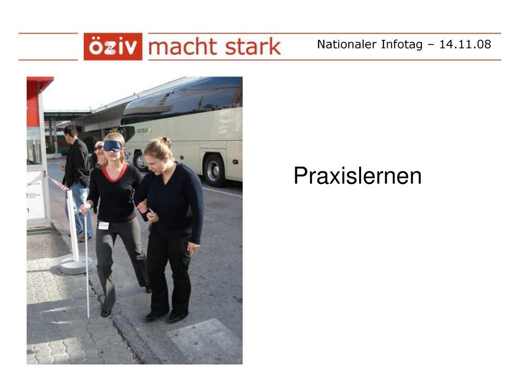 Nationaler Infotag – Praxislernen