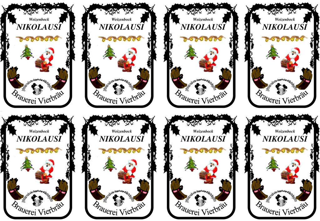 Weizenbock NIKOLAUSI Weizenbock NIKOLAUSI. Weizenbock NIKOLAUSI. Weizenbock NIKOLAUSI. Weizenbock NIKOLAUSI.