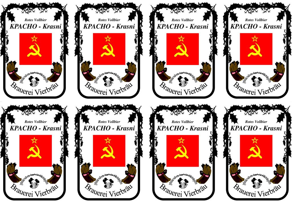 Rotes Vollbier KPACHO - Krasni Rotes Vollbier KPACHO - Krasni