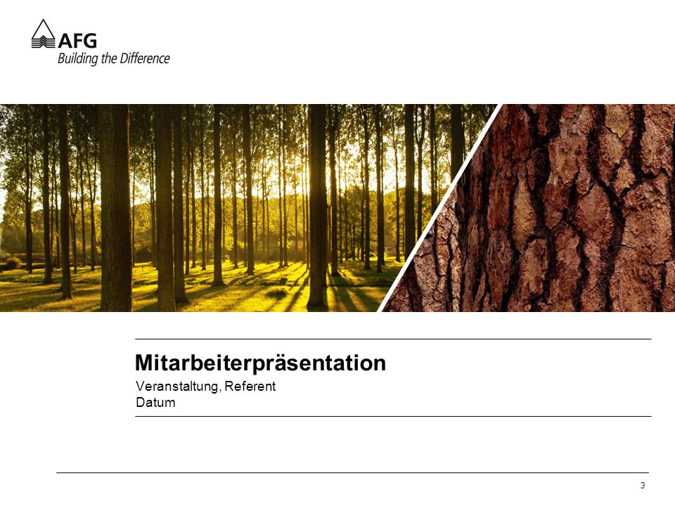 Mitarbeiterpräsentation