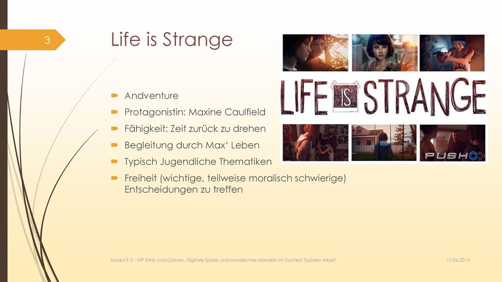 Life is Strange Andventure Protagonistin: Maxine Caulfield