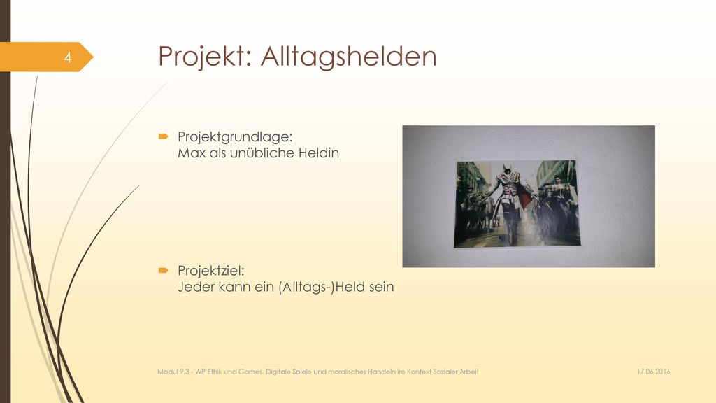 Projekt: Alltagshelden