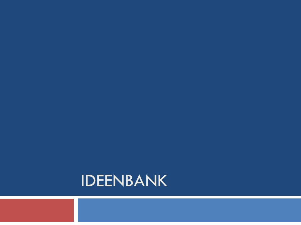 Ideenbank