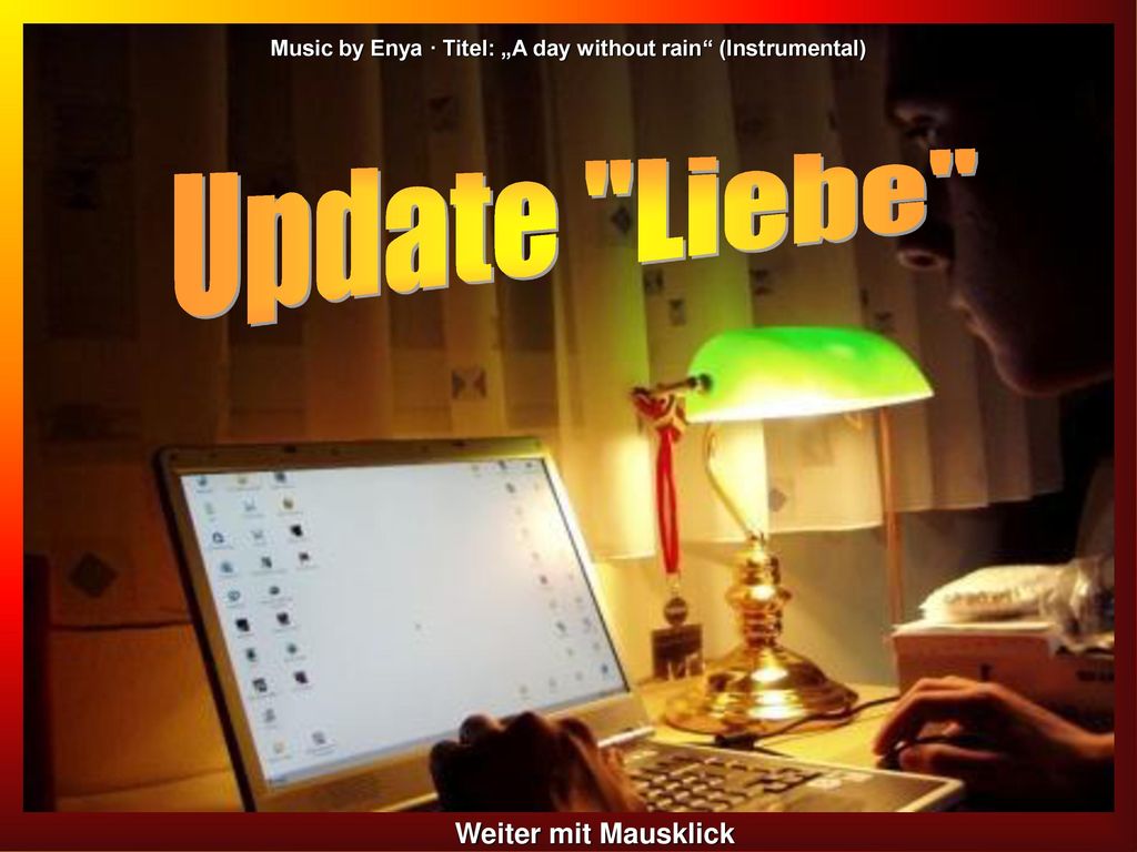 Music by Enya · Titel: „A day without rain (Instrumental)