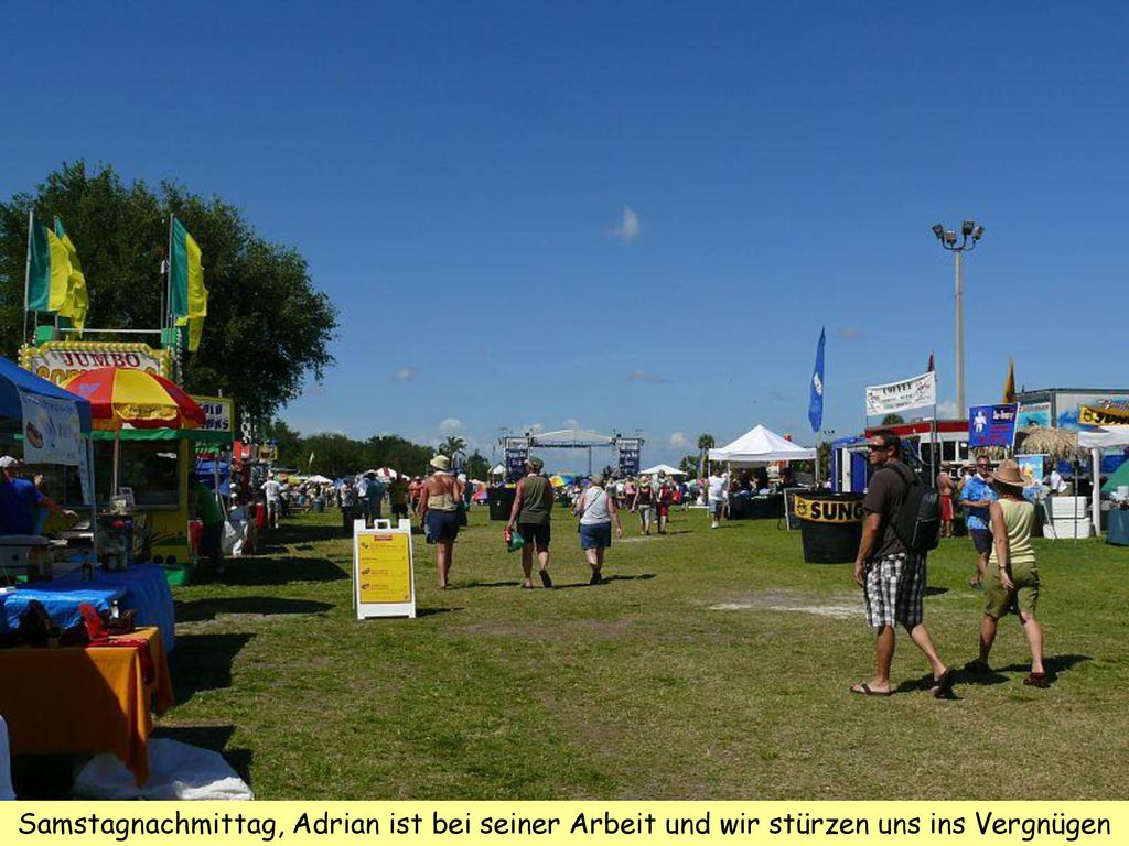 Samstagnachmittag, Adrian ist bei seiner Arbeit und wir stürzen uns ins Vergnügen