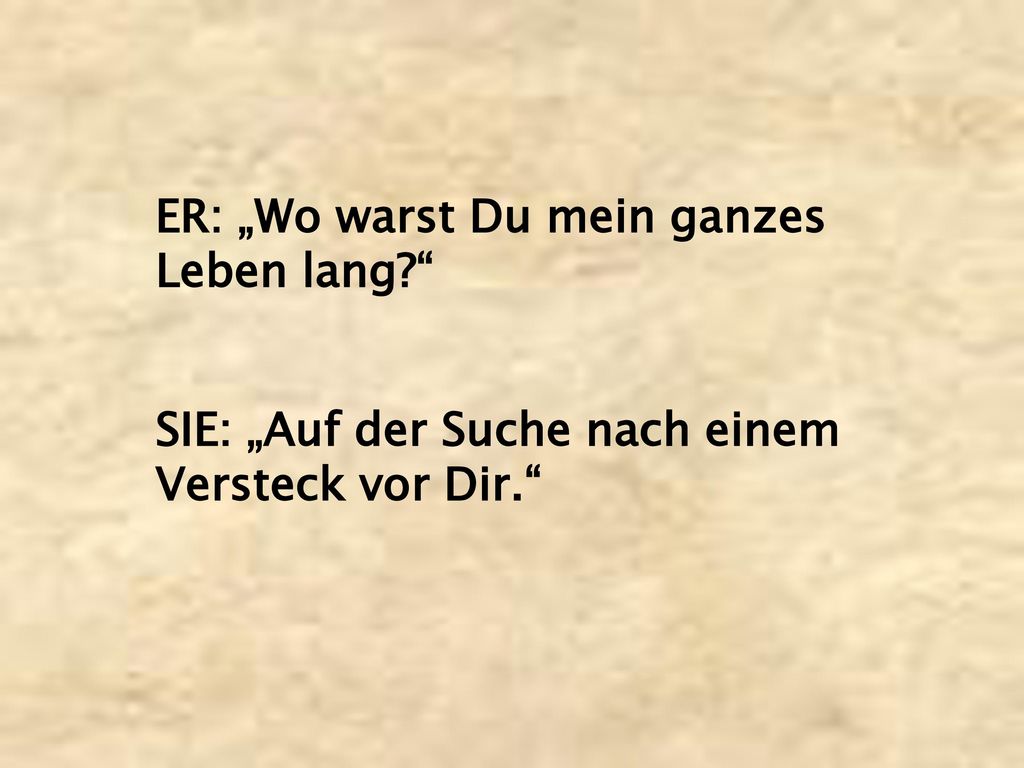 Wie Frauen Männer abblitzen lassen! ppt herunterladen