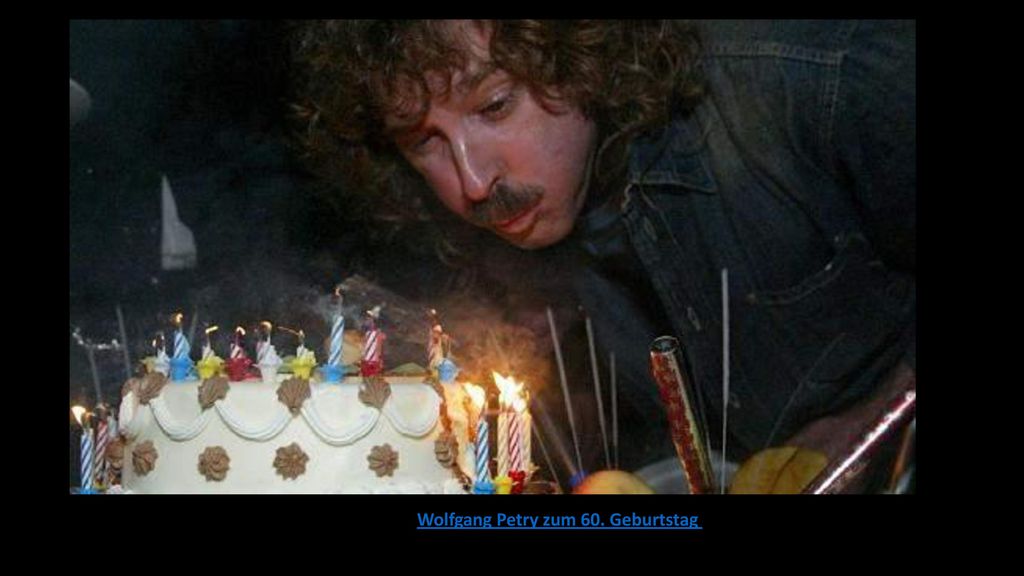 Wolfgang Petry zum 60. Geburtstag