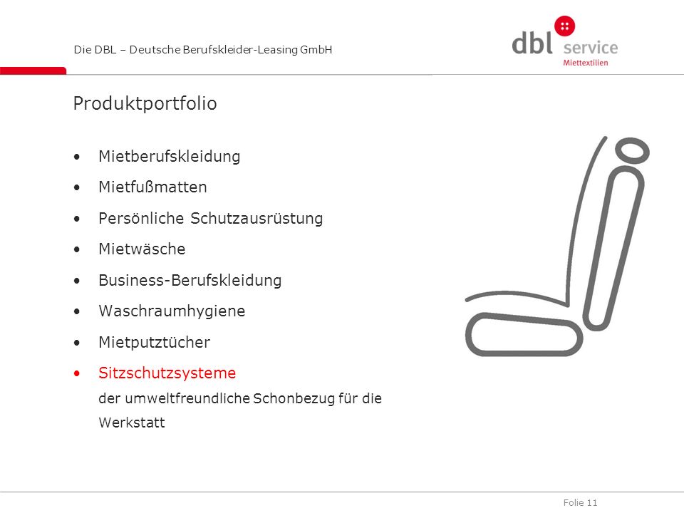 Produktportfolio Mietberufskleidung Mietfußmatten