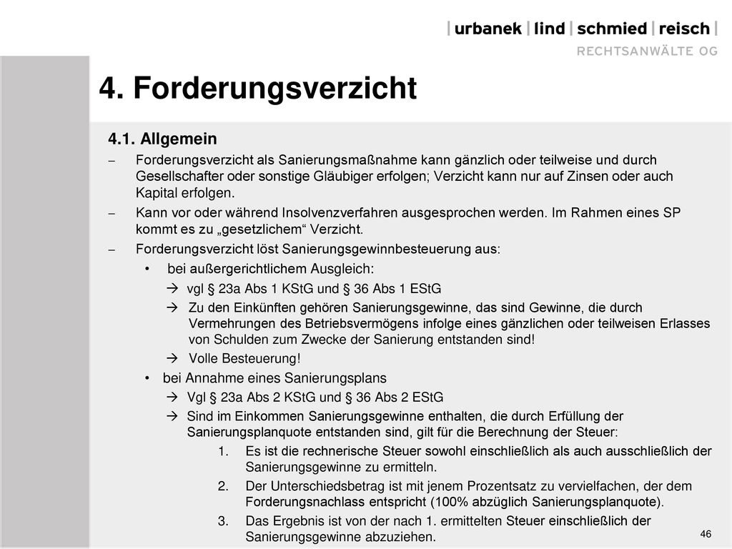 Exekutions Insolvenz Und Sanierungsrecht Ppt Herunterladen