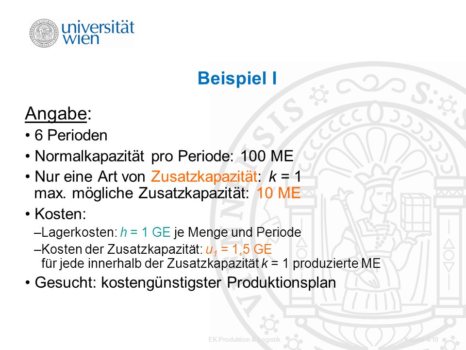 EK Produktion & Logistik