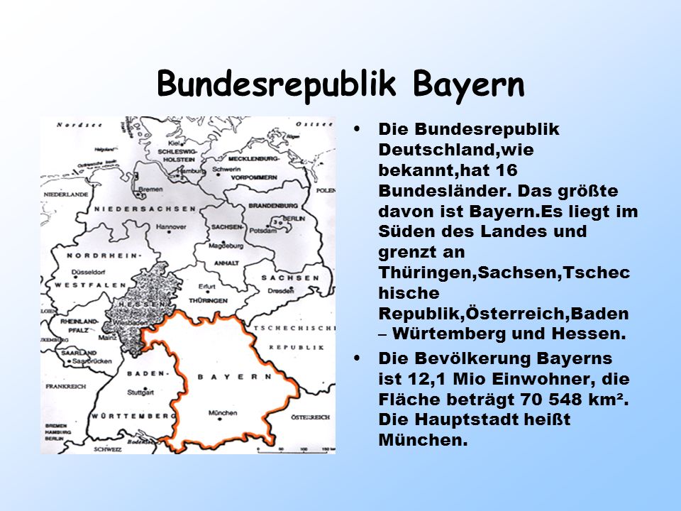 Bundesrepublik Bayern
