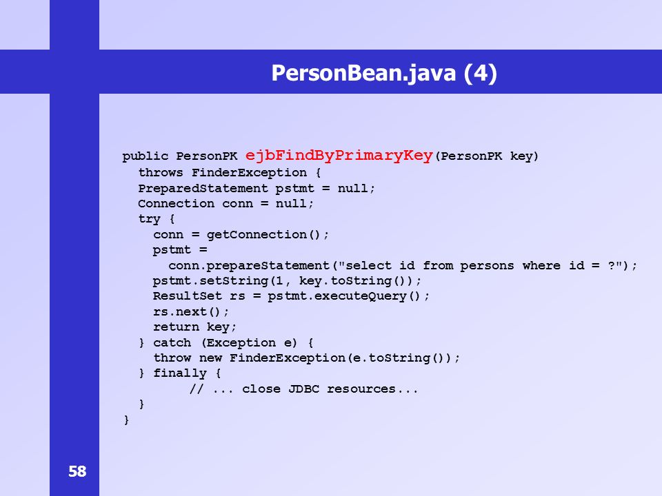 Komponentenarchitekturen, Enterprise Java Beans (EJB) - ppt video ...