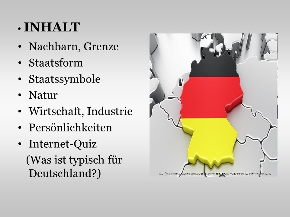(Was ist typisch für Deutschland )