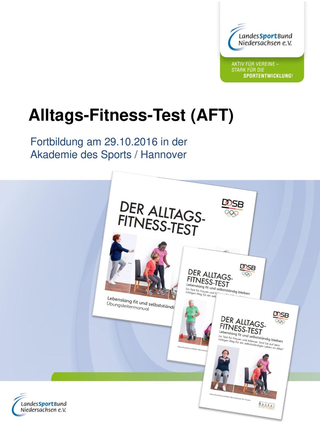 Alltags-Fitness-Test (AFT)