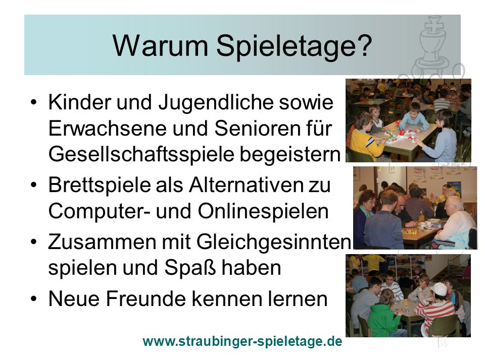 Warum Spieletage Kinder und Jugendliche sowie Erwachsene und Senioren für Gesellschaftsspiele begeistern.