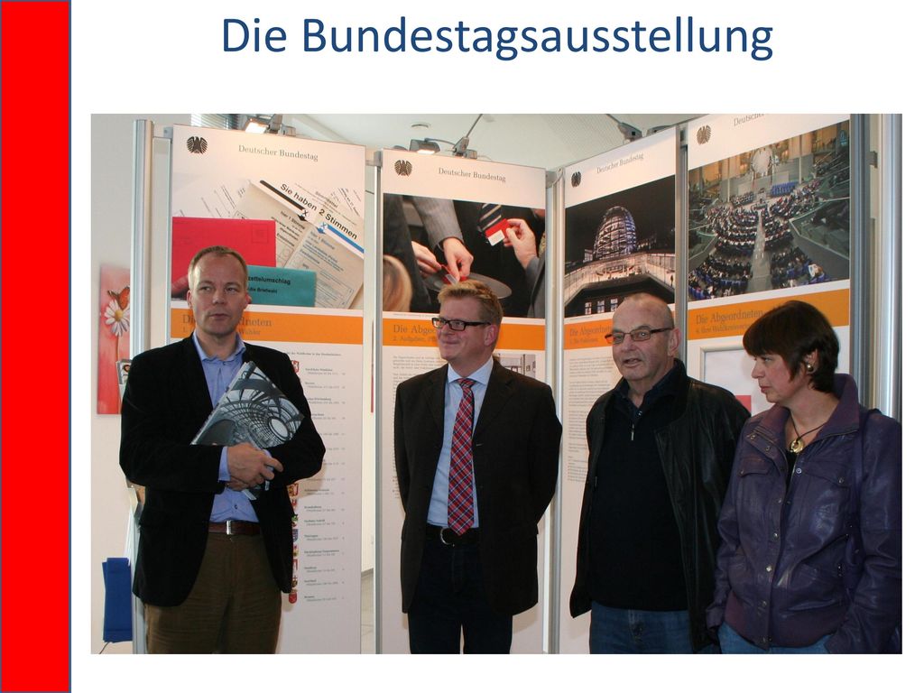 Die Bundestagsausstellung