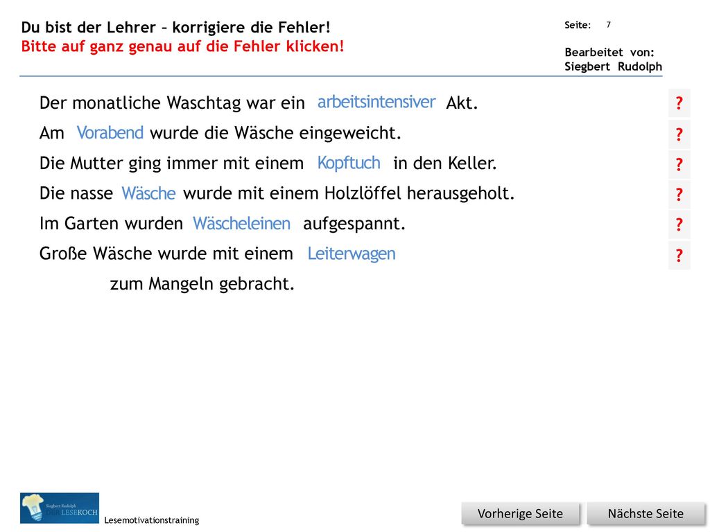 Der monatliche Waschtag war ein arbeitsintersiver Akt.